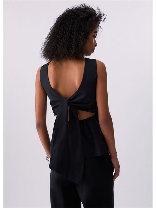 Top con fiocco dietro LIU JO | WA6468MS55N/22222